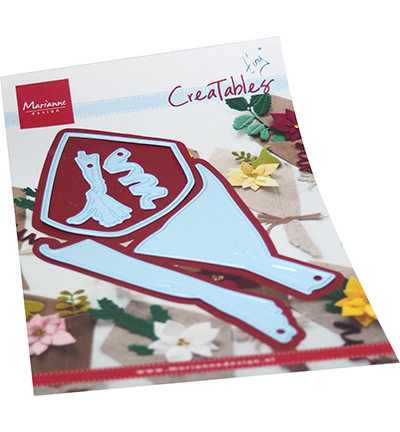 LR0742 - Marianne Design - Tiny's Bouquet - 