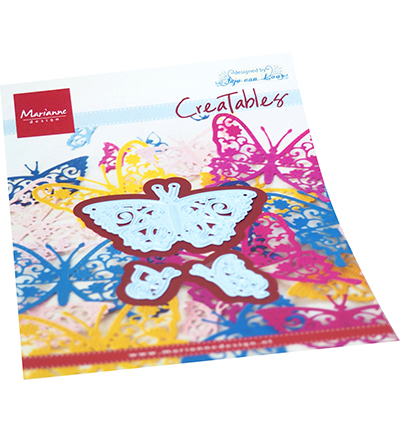 LR0747 - Marianne Design - Anja's Butterfly set - Papillons, insectes