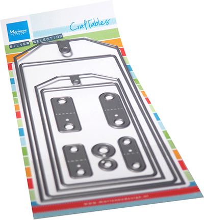 CR1576 - Marianne Design - Slimline tags - Cadres, Etiquettes, Billets