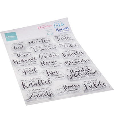 CS1087 - Marianne Design - Lieve teksten - 