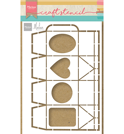 PS8112 - Marianne Design - Milk karton by Marleen - Boîte, enveloppe