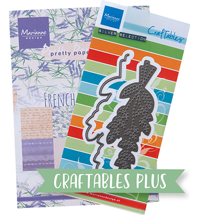 PA4144 - Marianne Design - Craftable plus set - Set assorti Marianne Design