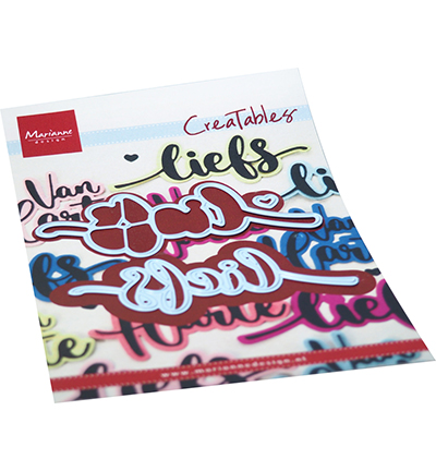 LR0749 - Marianne Design - Liefs - Textes