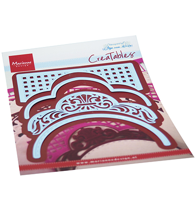 LR0751 - Marianne Design - Anja's slimline top corner - Bords, coins