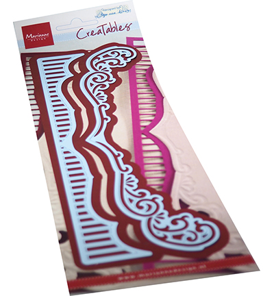 LR0752 - Marianne Design - Anja's slimline border - Bords, coins