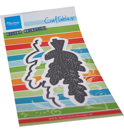 CR1577 - Marianne Design - Stitching Lavender - Fleurs