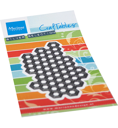 CR1579 - Marianne Design - Art texture Honeycomb - Nid d'abeille