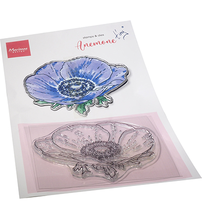 TC0893 - Marianne Design - Tiny's Flowers - Anemone - Fleurs