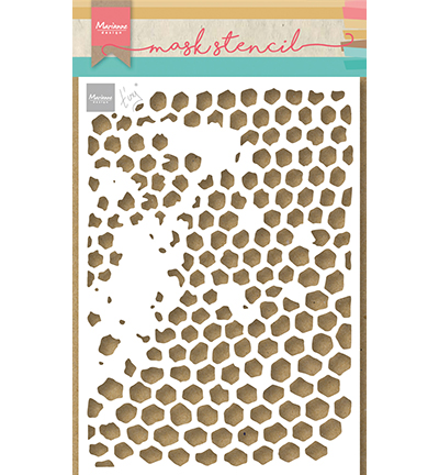 PS8116 - Marianne Design - Tiny's Honeycombe - Nid d'abeille