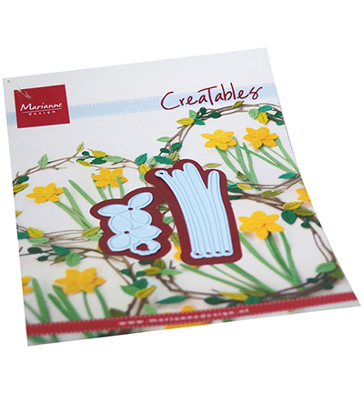 LR0755 - Marianne Design - Daffodil - 