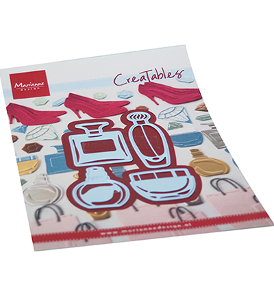 LR0759 - Marianne Design - Beauty products - 