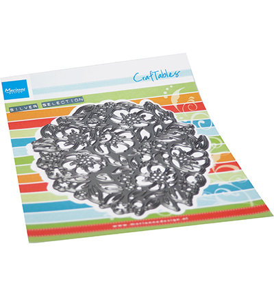 CR1586 - Marianne Design - Art texture XL - Floral - 