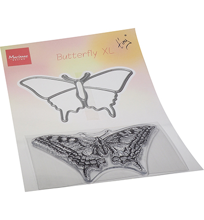 TC0894 - Marianne Design - Tiny's Butterfly XL - Animaux