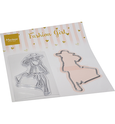 CS1089 - Marianne Design - Fashion Girl - Offre spéciale
