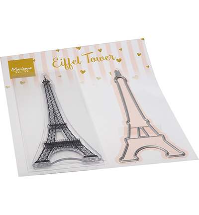 CS1090 - Marianne Design - Eiffel tower - Voyager, vacances