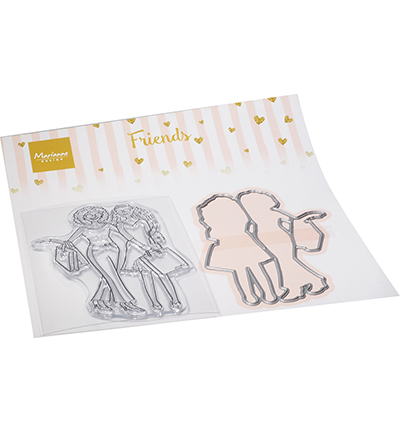 CS1094 - Marianne Design - Friends - 