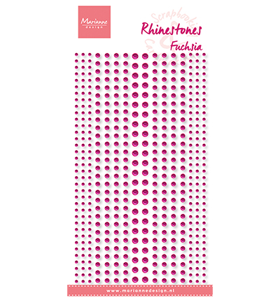 CA3165 - Marianne Design - Rhinestones - Fuchsia - 