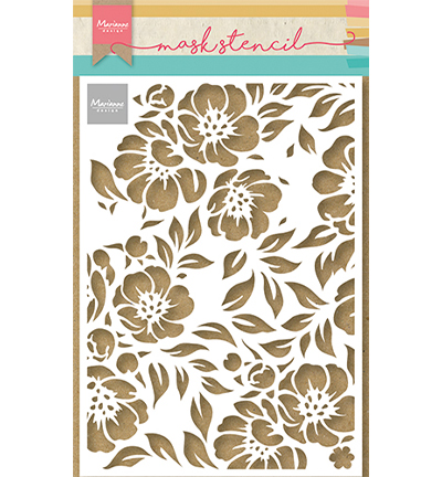 PS8119 - Marianne Design - Flowers - Fleurs