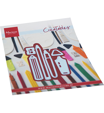 LR0761 - Marianne Design - Stationary - Dessin/écriture