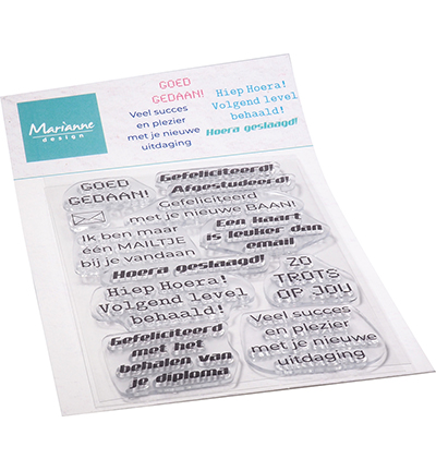CS1097 - Marianne Design - Volgend level - Textes