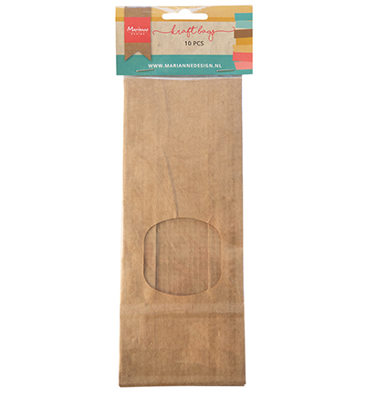 LR0043 - Marianne Design - Kraft bags - Sacs LR0043 - Marianne Design - Kraft bags - Sacs