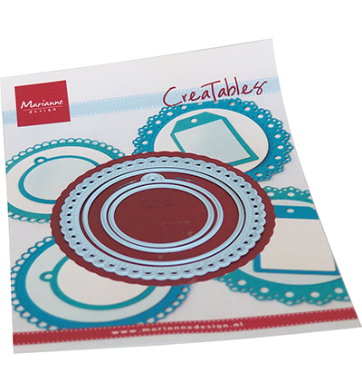 LR0763 - Marianne Design - Small circle Arches - Cercles