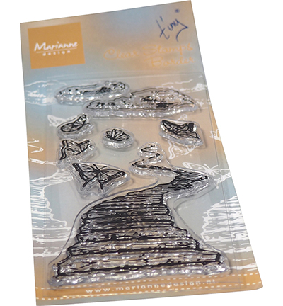 TC0897 - Marianne Design - Tiny's Border - Stairway to heaven - Ciel, paysage, horizon