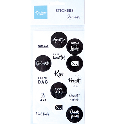 CA3168 - Marianne Design - Sticker Zomaar - Autocollants de texte