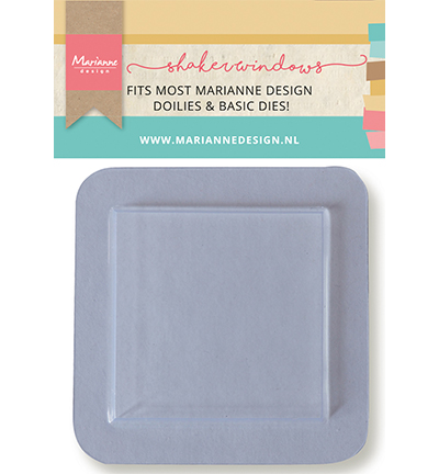 LR0044 - Marianne Design - Shaker windows - Small square - Shaker windows