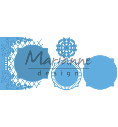LR0483 - Marianne Design - Anja Marquee - Creatables