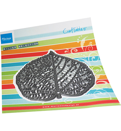 CR1598 - Marianne Design - Art texture XL Autumn leaf - Automne, Halloween