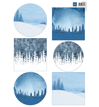 VK9596 - Marianne Design - Winter landscapes - Général