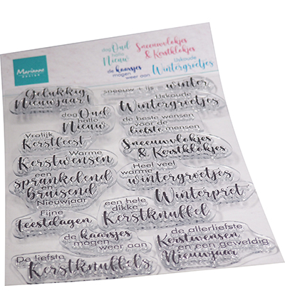 CS1105 - Marianne Design - Kerst teksten - Textes
