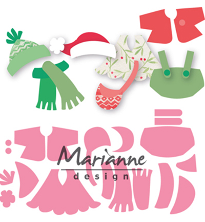 COL1438 - Marianne Design - Eline's outfits - Collectables