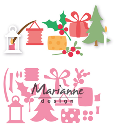 COL1439 - Marianne Design - Eline's Christmas decoration - Collectables