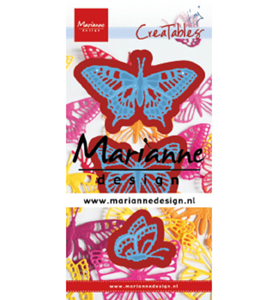 LR0509 - Marianne Design - Tiny's butterflies set - Animaux