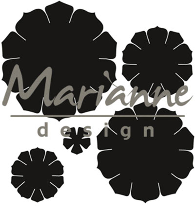 CR1430 - Marianne Design - Succulent (round) - Craftables