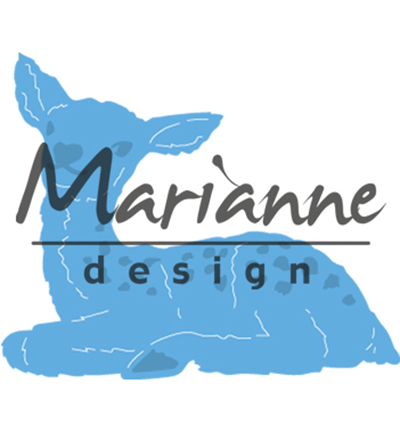 LR0514 - Marianne Design - Tiny's baby deer - Creatables