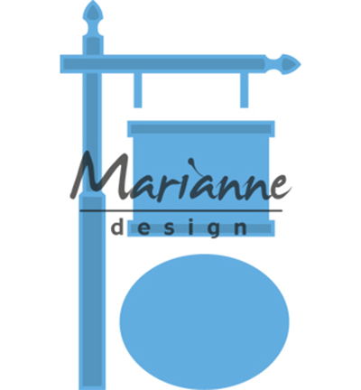 LR0522 - Marianne Design - Sign post - Maison, vie