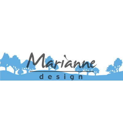 LR0524 - Marianne Design - Horizon woodland - Ciel, paysage, horizon