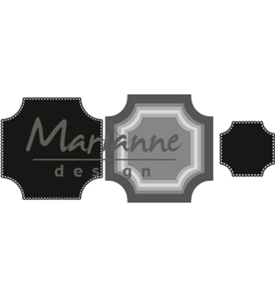 CR1438 - Marianne Design - Basic square - 