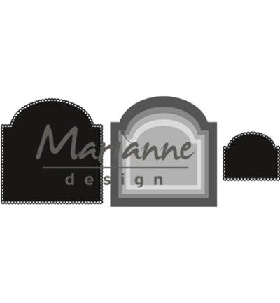 CR1439 - Marianne Design - Basic arch - Craftables