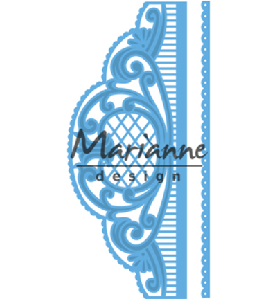 LR0525 - Marianne Design - Anja's border - Creatables