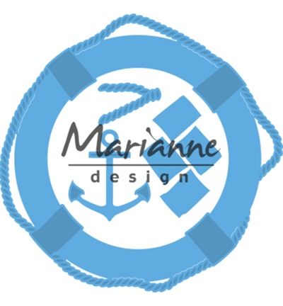 LR0532 - Marianne Design - Nautical set - 