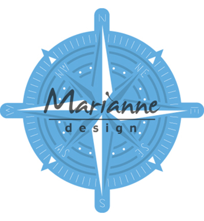 LR0534 - Marianne Design - Compass - 