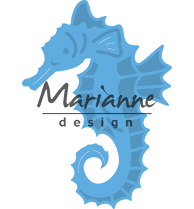 LR0536 - Marianne Design - Sea horse - 