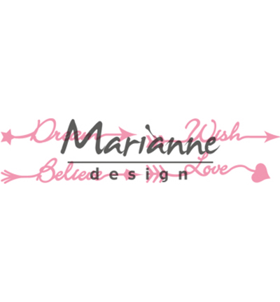 COL1458 - Marianne Design - Arrow sentiments - Textes