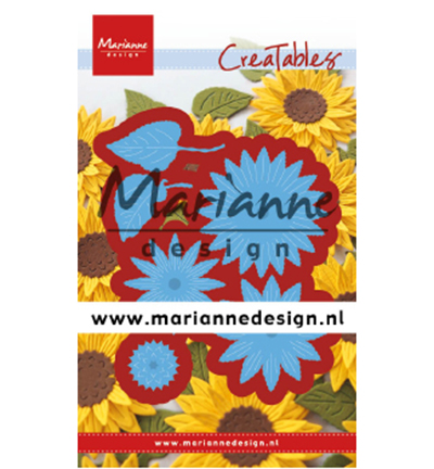 LR0545 - Marianne Design - Sunflower - Fleurs