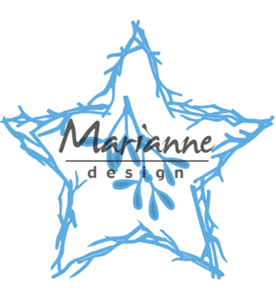 LR0551 - Marianne Design - Nature star - Noël, hiver
