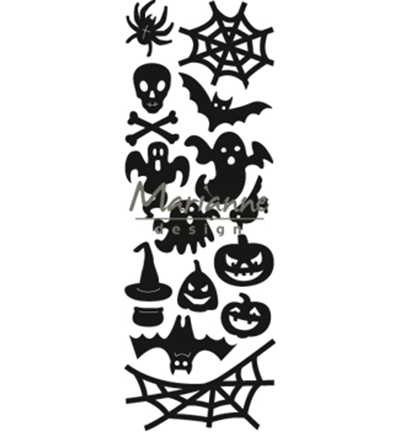 CR1450 - Marianne Design - Punch die: Halloween - Automne, Halloween